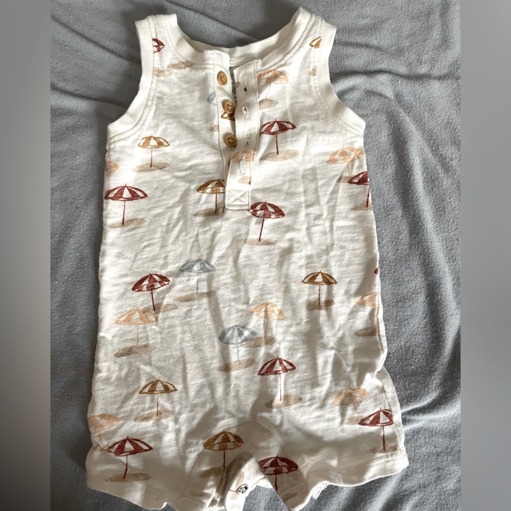 Little Co. Beach Romper